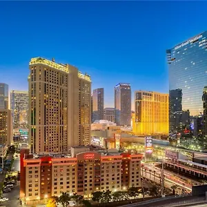 Panorama Vista Suite- 1br 2ba, Full Kitchen, Strip View, Balcony, Corner Unit Aparthotel Las Vegas